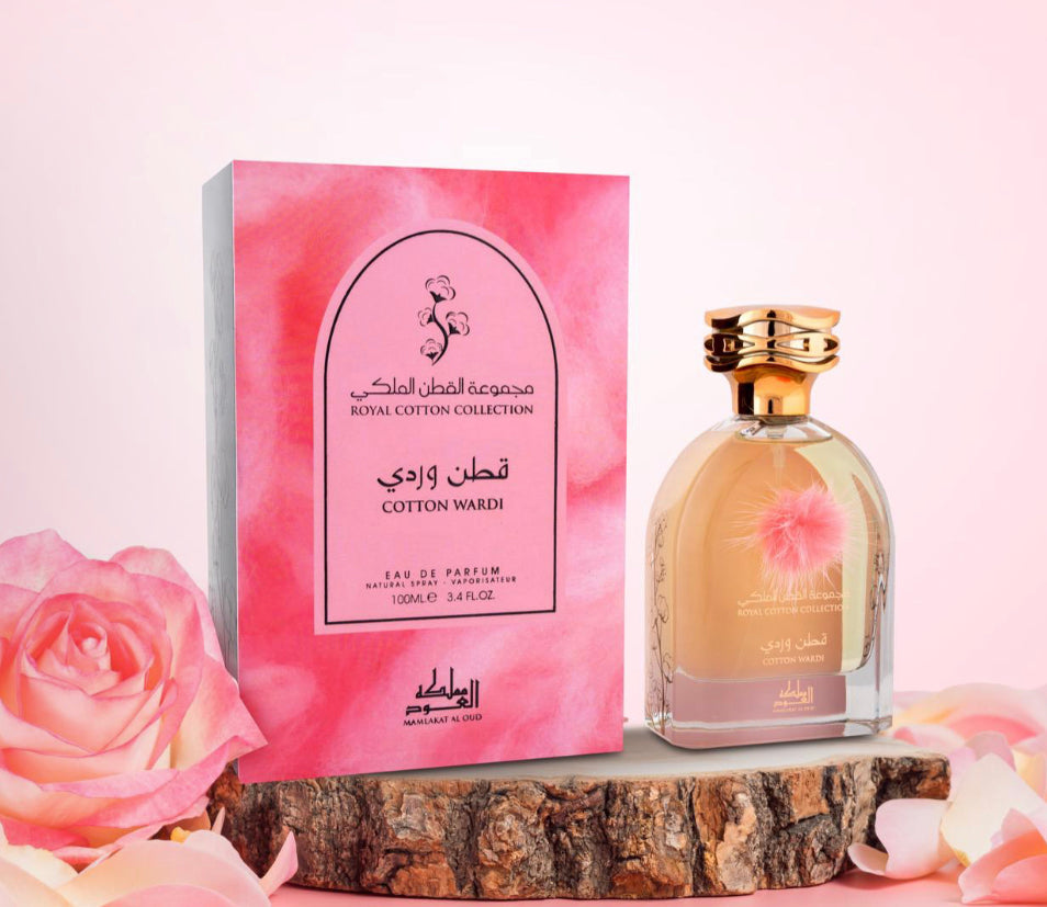 Cotton Wardi - Mamlakat Al Oud - 100 ML