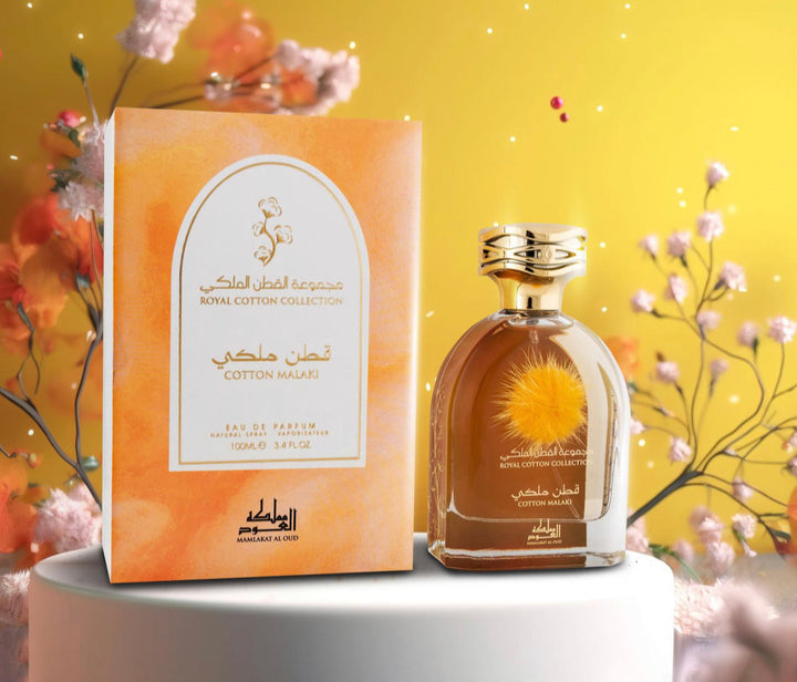 Cotton Malaki- Mamlakat Al Oud - 100 mL