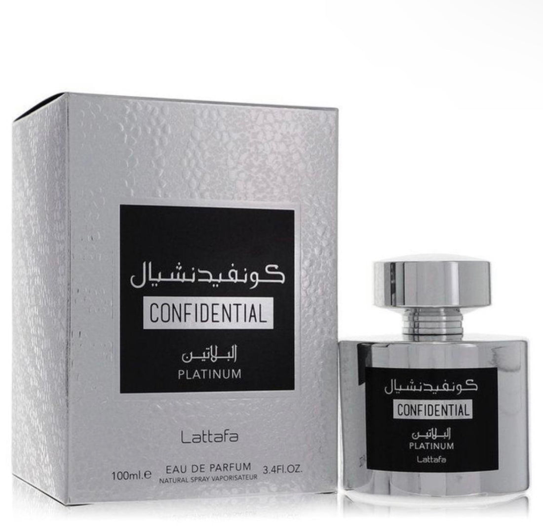 Confidential Platinium - Lattafa - 100 mL