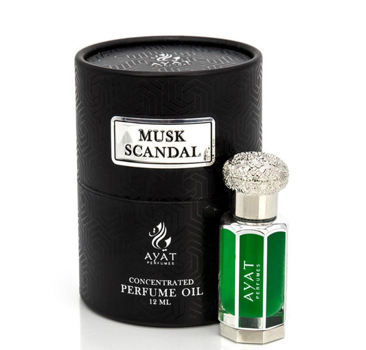 Musc Scandal - Ayat Perfumes         - 12 ML