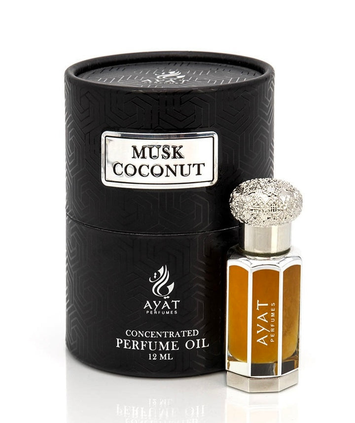 Musc Coconut - Ayat Perfumes        - 12 mL