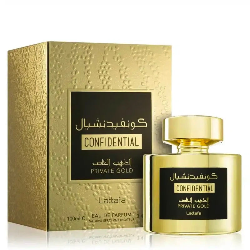 Confidential Private Gold - Lattafa - 100 ML