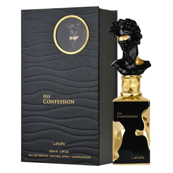 His Confession - Lattafa - 100 mL