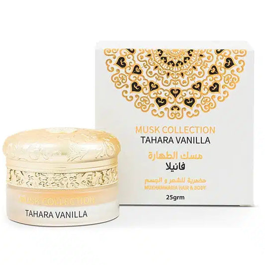 Crème corporelle et capillaire Tahara Vanilla 25g – Gulf Orchid