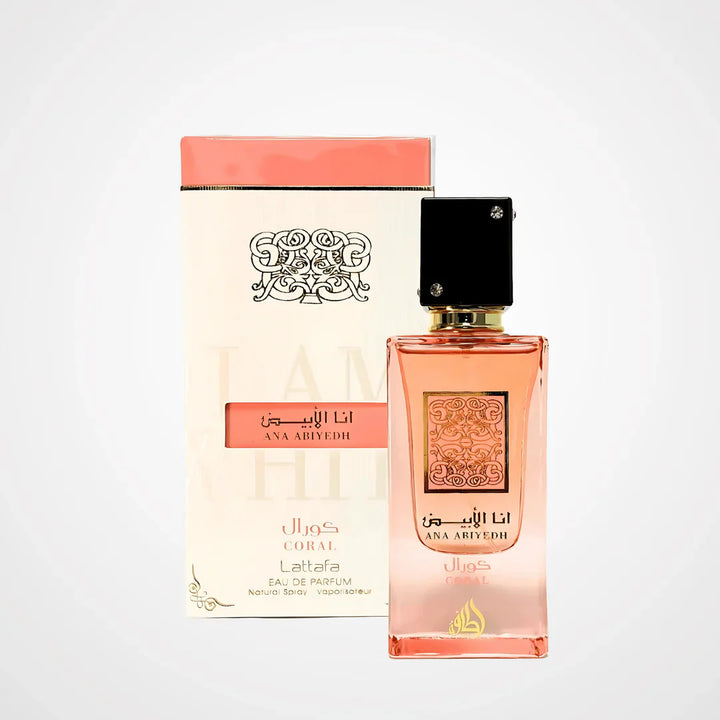 Ana Abiyedh Coral - Lattafa - 100 mL