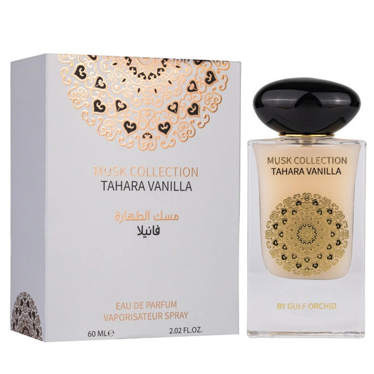 Musc Collection Tahara Vanilla - Gulf Orchid - 60 ML