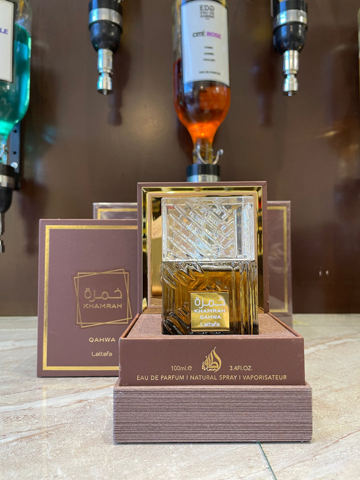 KHAMRAH QAHWA - LATTAFA - 100 mL