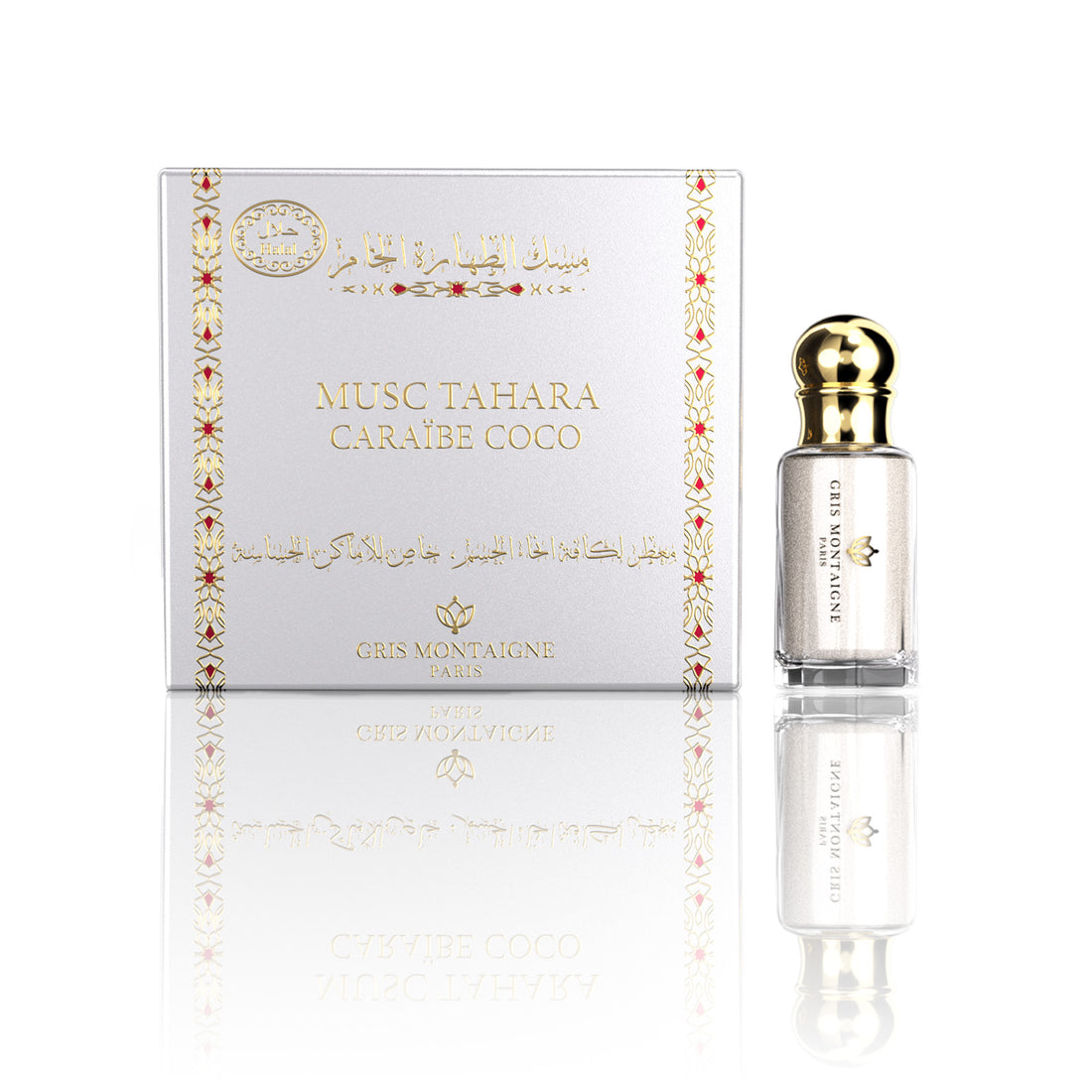 CARAÏBE COCO - Gris Montaigne - 12 mL