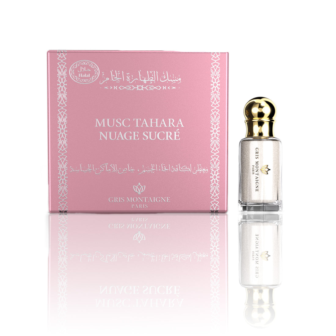 NUAGE SUCRÉ - Gris Montaigne - 12 mL