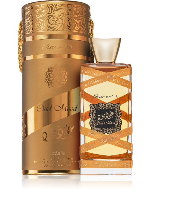 Oud Mood Elixir - Lattafa                     - 100 mL
