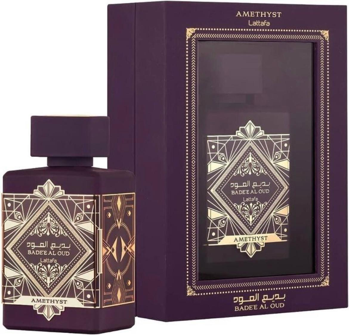 Bade'e Al Oud Amethyst Lattafa - 100 ML