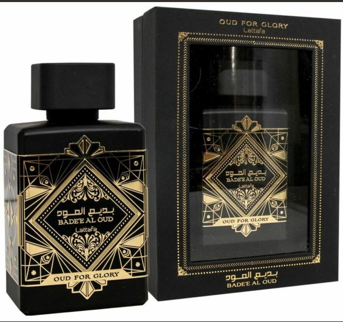 Bade'e Al Oud Noir -  Lattafa             - 100 ML