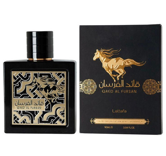 Qaed Al Fursan NOIR - Laffafa              - 90 ML