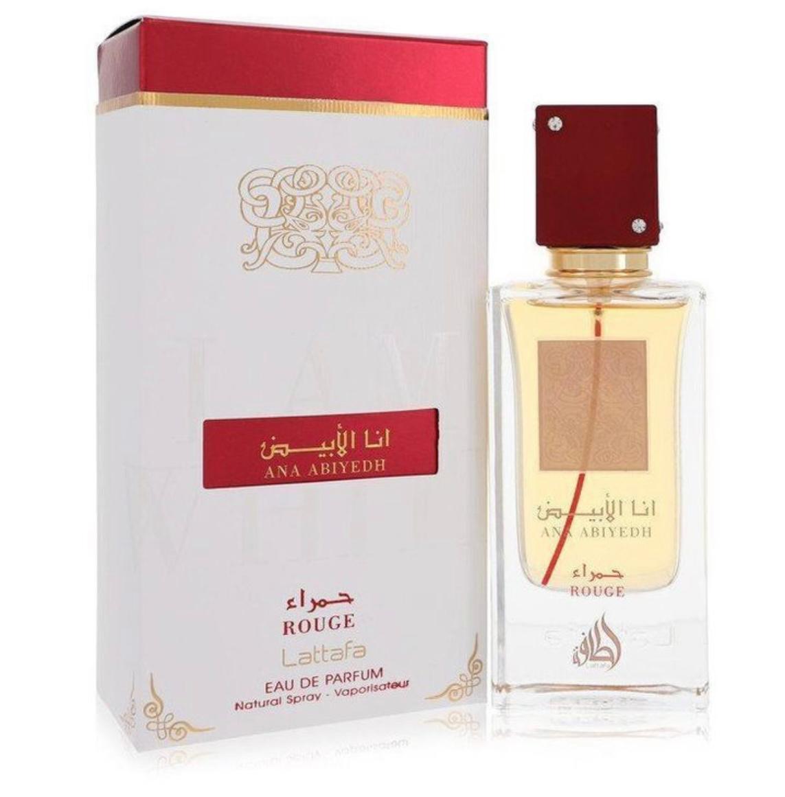 I AM Red - Ana Abiyedh - Lattafa - 60 ML