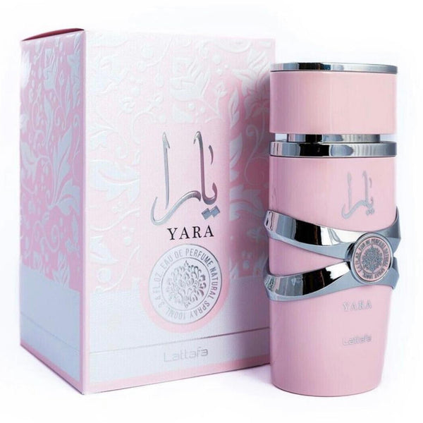Parfum Lattafa Yara Rose - Eau De Parfum Féminine 100 Ml - Bestseller Aux Émirats