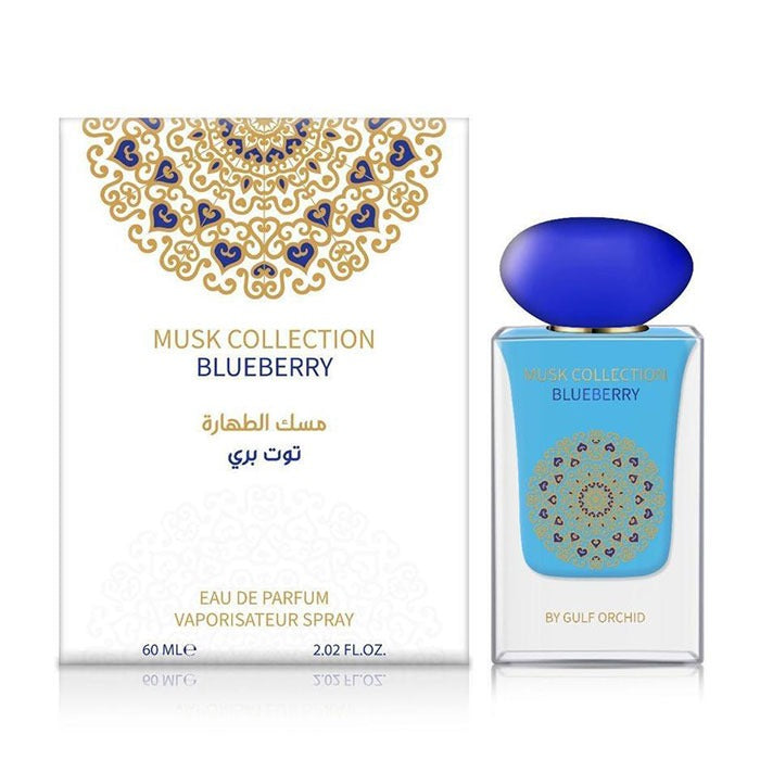 Bluberry - Musk collection Gulf Orchid - 60 mL
