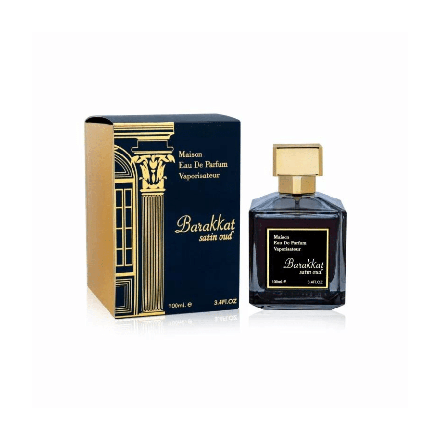 Barrakat Satin Oud - Paris Corner - 100 mL