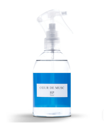 Spray Textile Cœur de Musc – RP Parfums – 250 ML