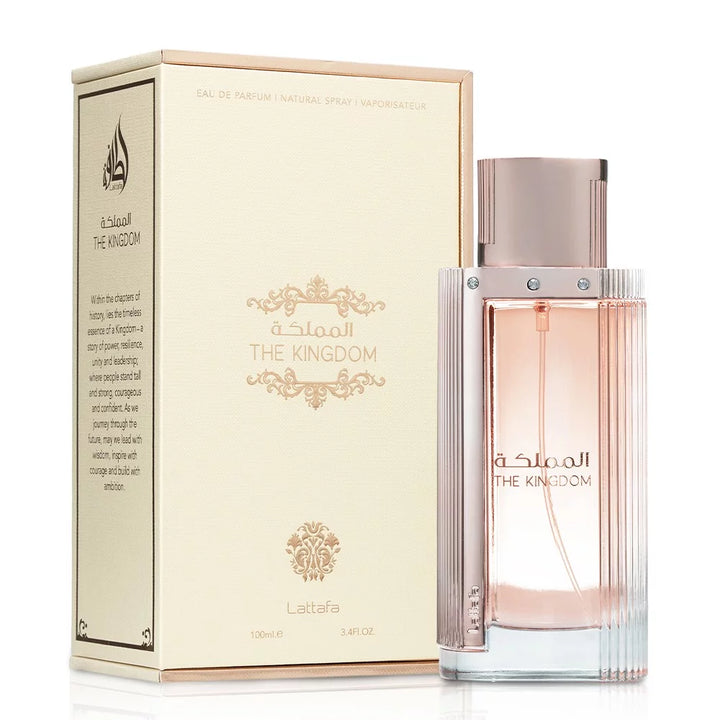 The Kingdom For Women - Lattafa - 100 mL
