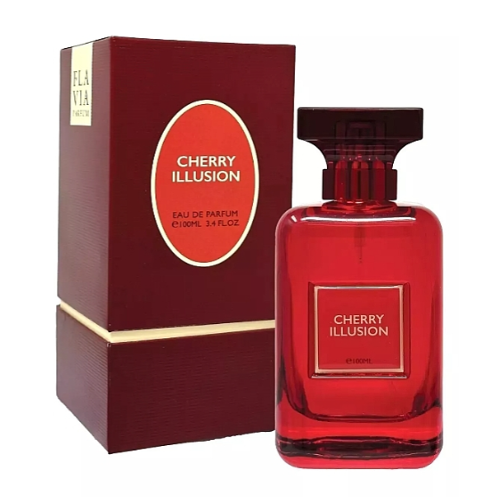 Cherry Illusion - Flavia - 100mL
