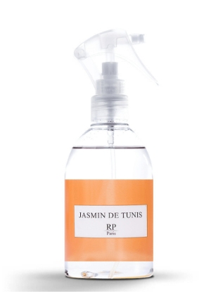 Spray Textile Jasmin de Tunis  – RP Parfums – 250 ML