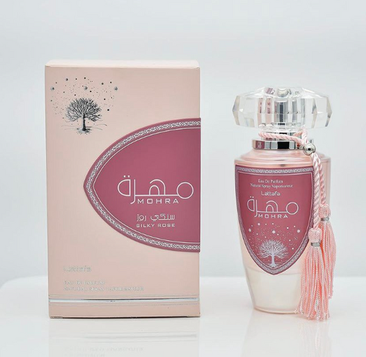 Mohra Silky Rose - Lattafa                  - 100 ML