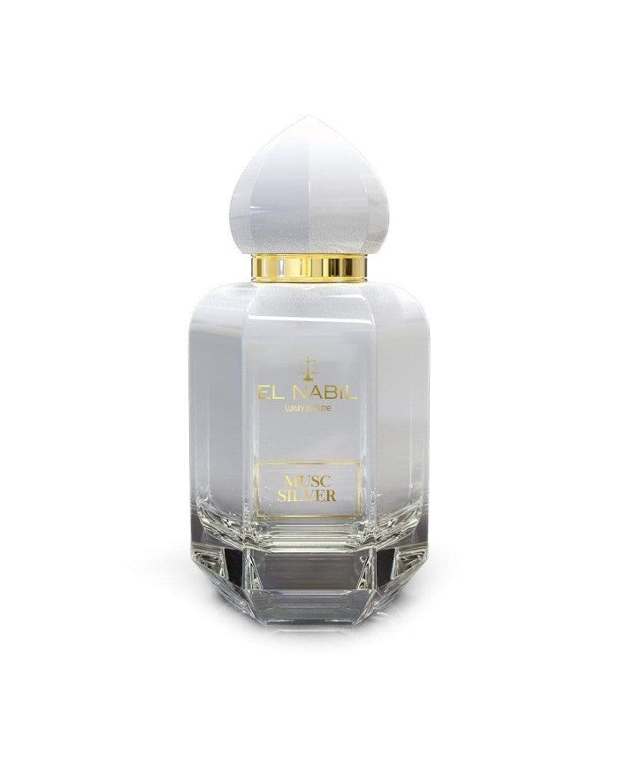 Musc Silver  - EL NABIL - 50 mL