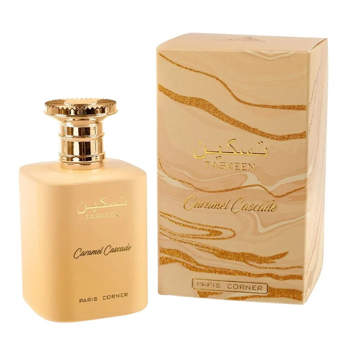 Taskeen Caramel Cascade - Paris Corner - 100 mL