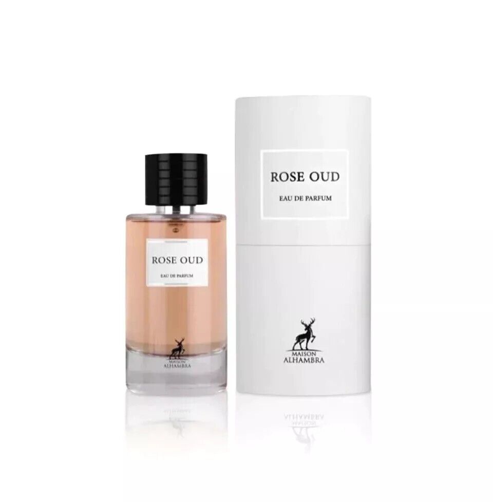 Rose Oud - Maison Alhambra - 100 mL