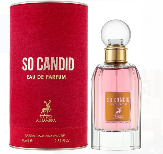 So Candid - Alhambra                        - 85 ML