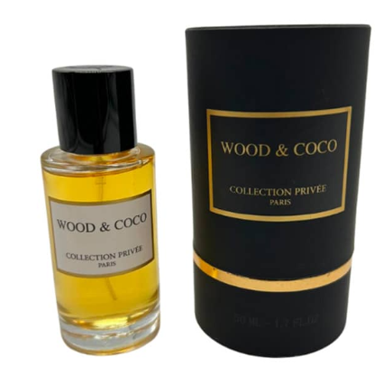 Wood & Coco - Collection Privée - 50 mL