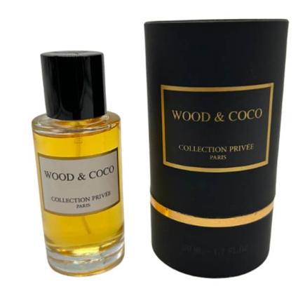 Wood & Coco - Collection Privée - 50 ML